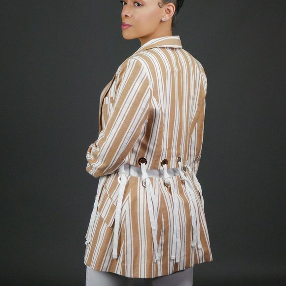 Striped Blazer - Picture 3 of 3